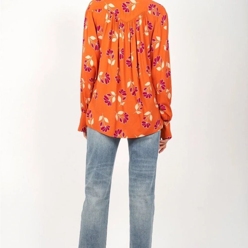 Joie Zosia Long Sleeve Top (size M) - Picture 2 of 10